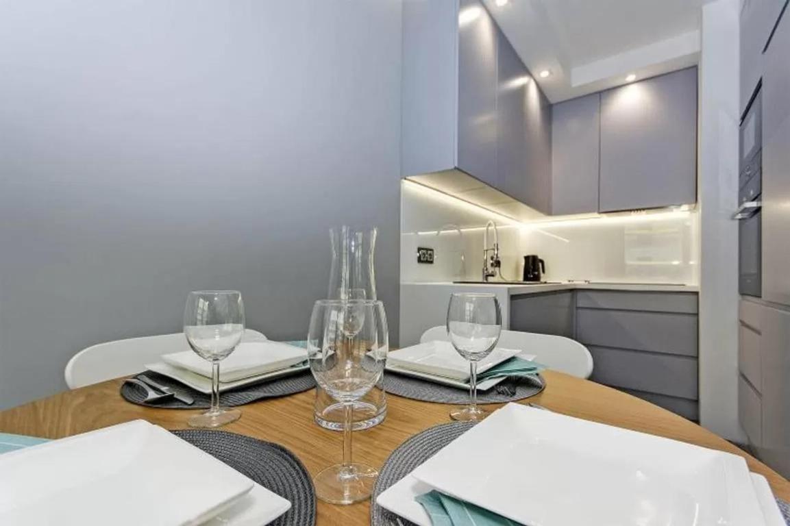 Lägenhet Motlawa Riverview Oidtown Gdańsk
