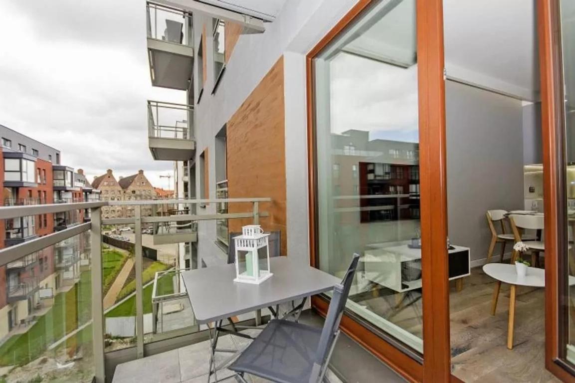 Lägenhet Motlawa Riverview Oidtown Gdańsk